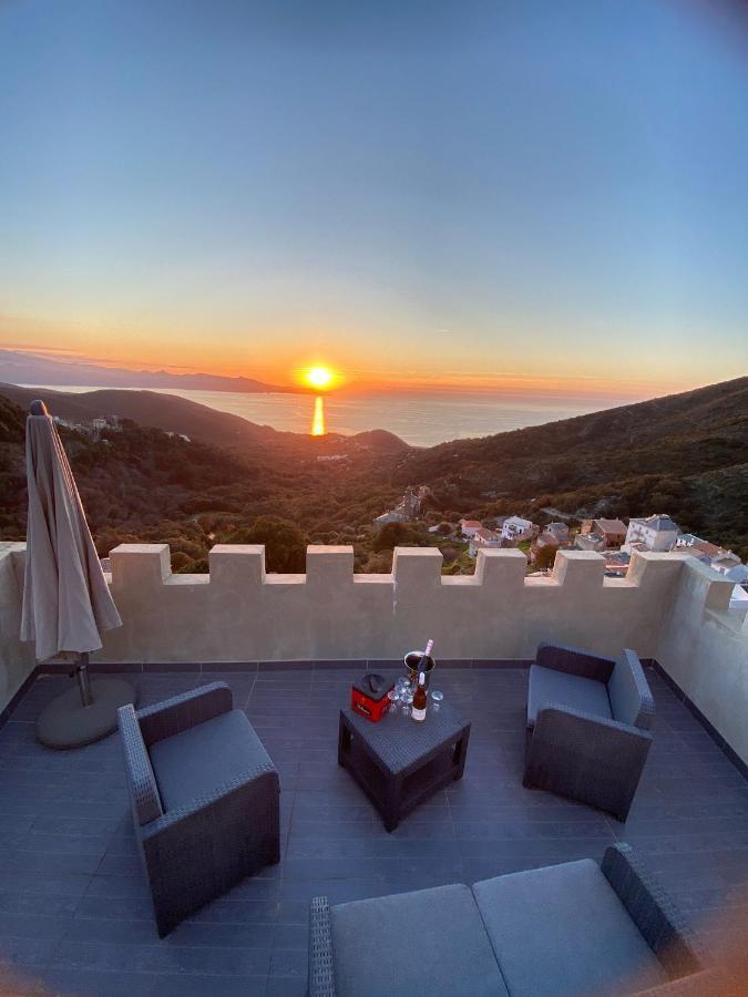 Maison De Village Vue 360° Farinole Eksteriør bilde