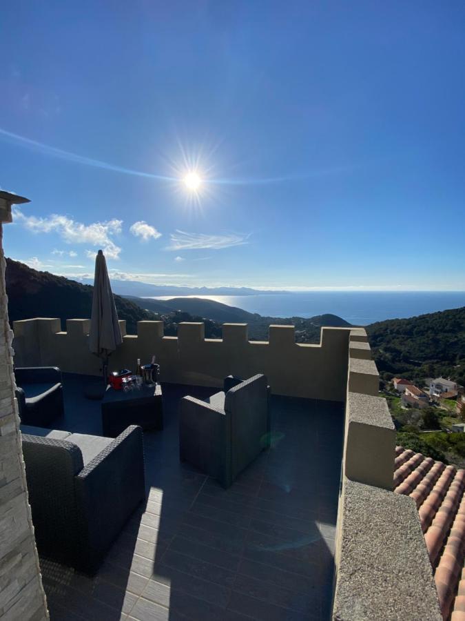 Maison De Village Vue 360° Farinole Eksteriør bilde